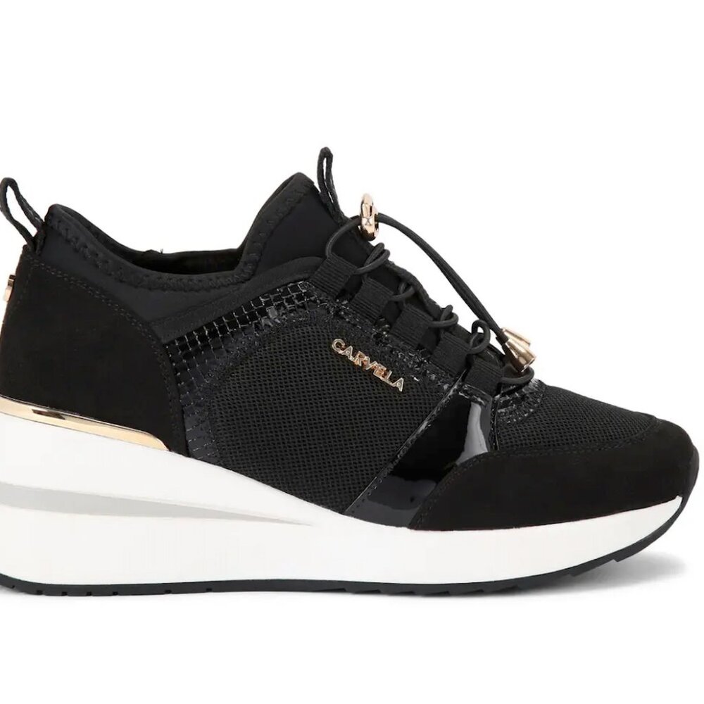 Carvela High Rise Swift Sneakers
